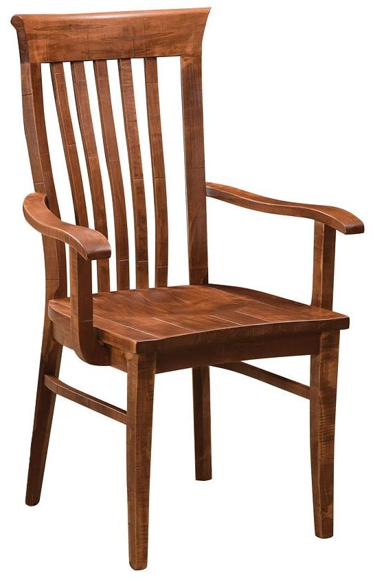 Country Comfort Woodworking Danbury DanburyAC Customizable Solid Wood